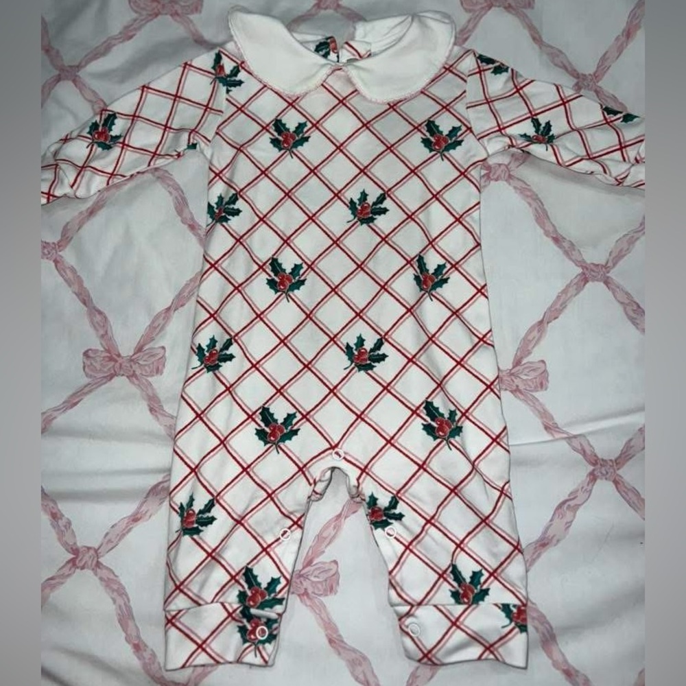 little English romper